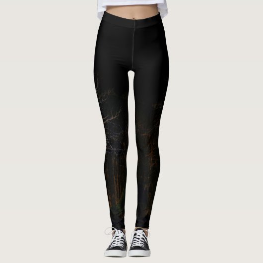 Leggings Côté foncé 4 lecna (Devant)