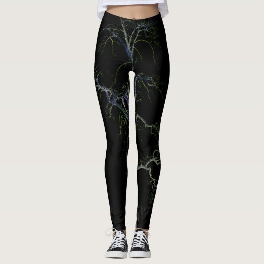 Leggings Côté foncé 8 lecna (Devant)