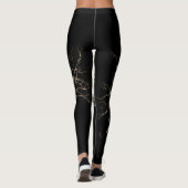 Leggings Côté foncé 9 lecna (Dos)