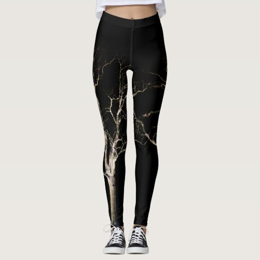 Leggings Côté foncé 9 lecna (Devant)