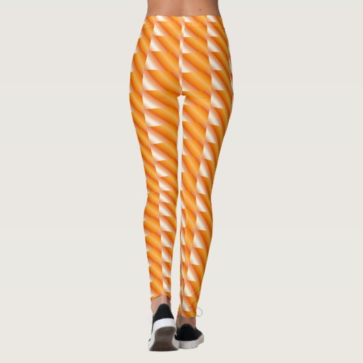Leggings Cotes orange (Dos)