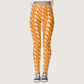Leggings Cotes orange (Devant)