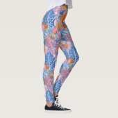 Leggings Côtière rustique - Coquillages, Starfish, Reef (19 (Droite)