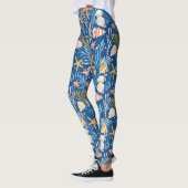Leggings Côtière rustique - Coquillages, Starfish, Reef (26 (Gauche)