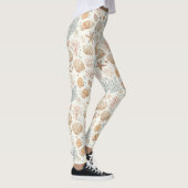 Leggings Côtière rustique - Coquillages, Starfish, Reef (32 (Droite)
