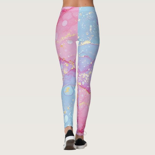 Leggings Coton Candy Dreams (Dos)