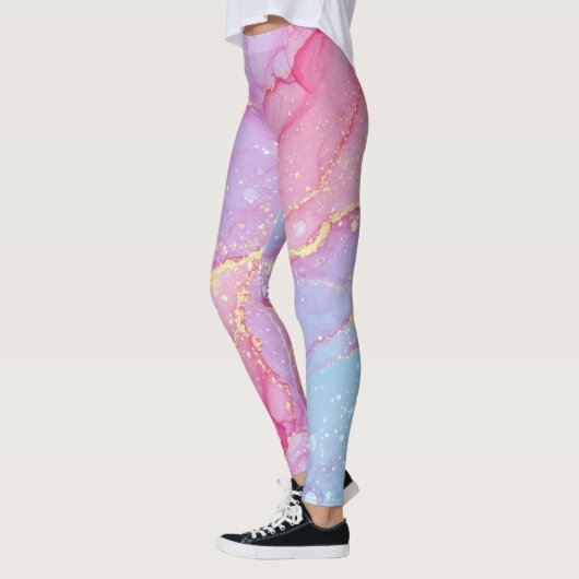 Leggings Coton Candy Dreams (Gauche)