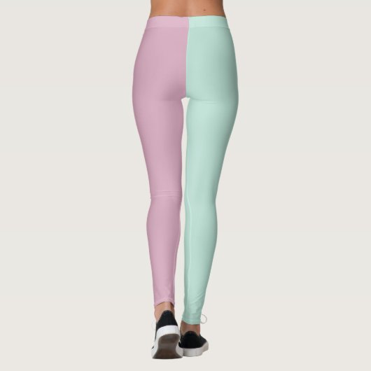 Leggings Coton Candy Pastel Goth Kawaii (Dos)
