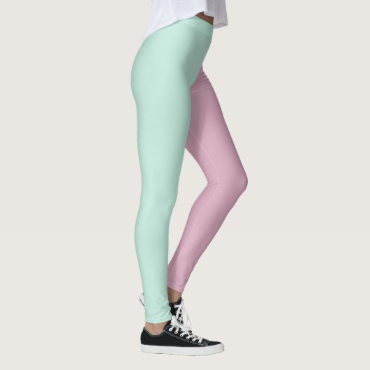 Leggings Coton Candy Pastel Goth Kawaii (Droite)