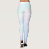Leggings Coton Candy Sunset Rose (Dos)