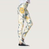 Leggings Cottage jaune Floral (Droite)