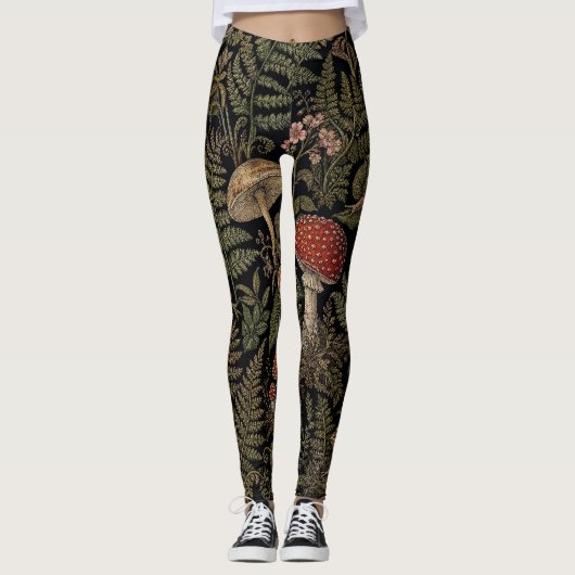 Leggings Cottagecore Morose (Devant)