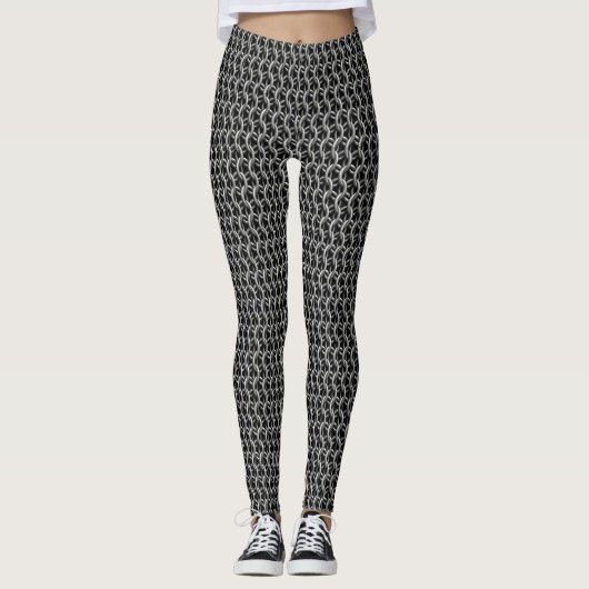 Leggings Cotte de mailles Armure Médiévale (Devant)