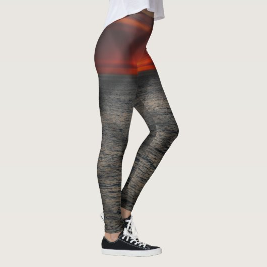 Leggings coucher de soleil (Droite)