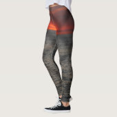Leggings coucher de soleil (Gauche)