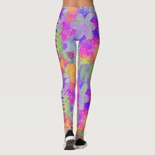 Leggings Coucher de soleil (Dos)
