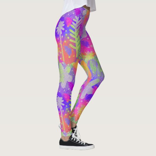 Leggings Coucher de soleil (Droite)