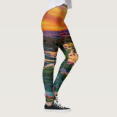 Leggings coucher de soleil (Droite)