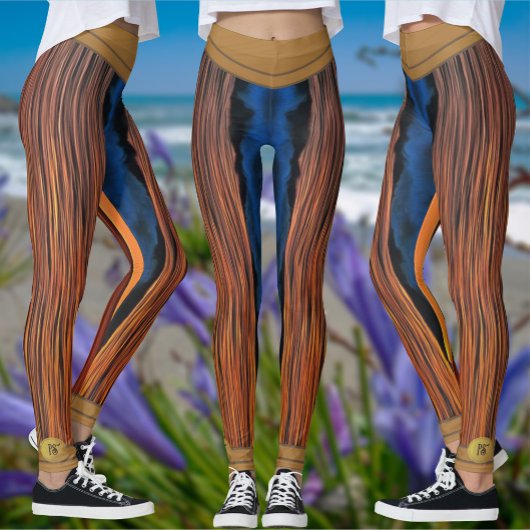 Leggings Coucher de soleil 1577