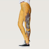 Leggings Coucher de soleil Abstrait 0612 (Gauche)