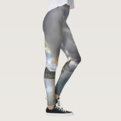 Leggings Coucher de soleil au lac Middle Nydiver Lake - Sie (Droite)