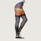 Leggings Coucher de soleil de Folly River (Droite)