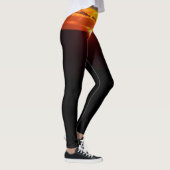 Leggings Coucher de soleil intense (Droite)