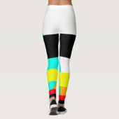 Leggings Coucher de soleil martien (Dos)