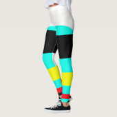 Leggings Coucher de soleil martien (Gauche)