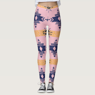 Leggings Coucher de soleil Navajo 