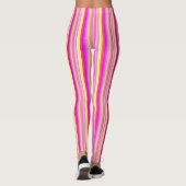 Leggings - Coucher de soleil rose (Dos)