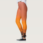 Leggings Coucher de soleil sur la ville (Gauche)