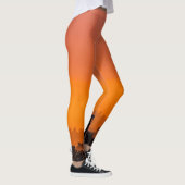 Leggings Coucher de soleil sur la ville (Droite)