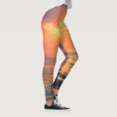 Leggings coucher de soleil sur l'eau (Droite)
