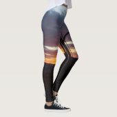 Leggings Coucher de soleil sur Wildfire (Droite)
