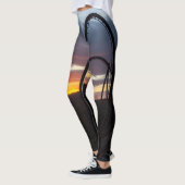 Leggings Coucher de soleil sur Wildfire (Gauche)