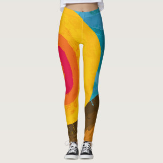Leggings Coucher de soleil vibrant au Cap-Vert