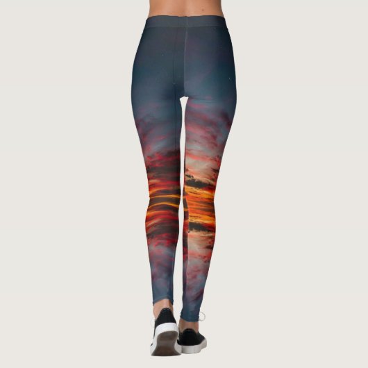 Leggings Coucher d'eau (Dos)