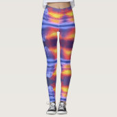 Leggings Coucher du soleil (Devant)