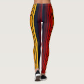 Leggings Coucher du soleil (Dos)