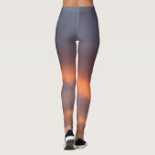 Leggings Coucher du soleil (Dos)
