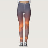 Leggings Coucher du soleil (Devant)