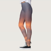 Leggings Coucher du soleil (Gauche)