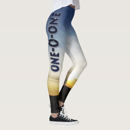 Leggings Coucher du soleil 101 (Droite)