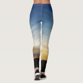 Leggings Coucher du soleil 101 (Dos)