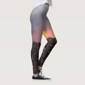 Leggings coucher du soleil - 6 avril 2018 19h34. (Droite)