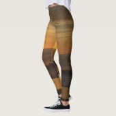 Leggings Coucher du soleil d'or (Gauche)