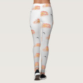 Leggings Couchers de soleil et mouettes  (Dos)