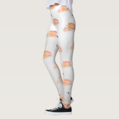 Leggings Couchers de soleil et mouettes  (Gauche)