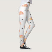 Leggings Couchers de soleil et mouettes  (Droite)